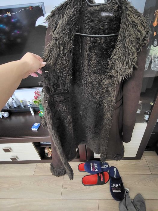 Cojoc trei sferturi dama