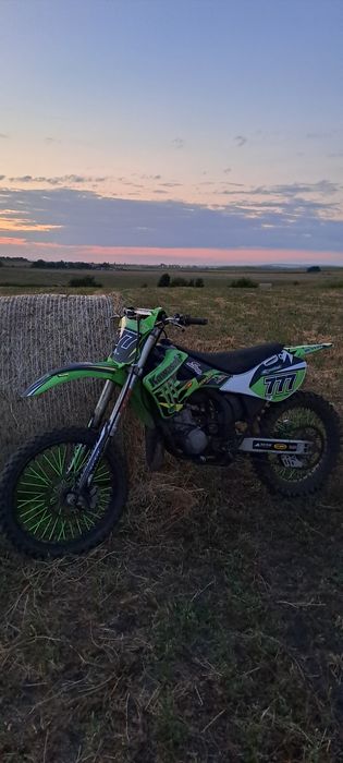 Vând Kawasaki kx 125 2 timpi