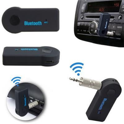 Car Kit Bluetooth Receiver (Ресивър 3.5мм/Авто Аудио Приемник/AUX)