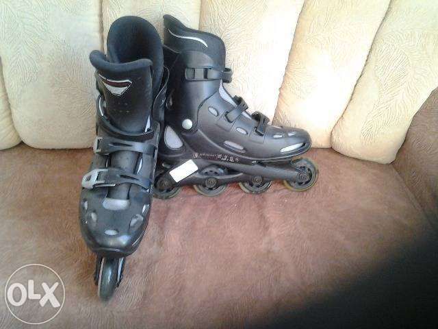 Role rollerblade cu roti silicon