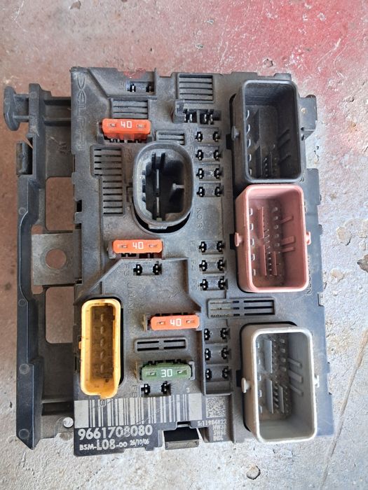 BSM модул Пежо 307