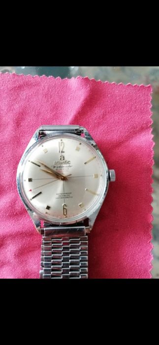 Ceas Atlantic 21 Rubine