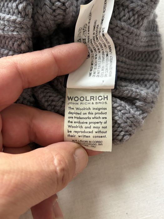 Woolrich,căciulă damă,măr.M