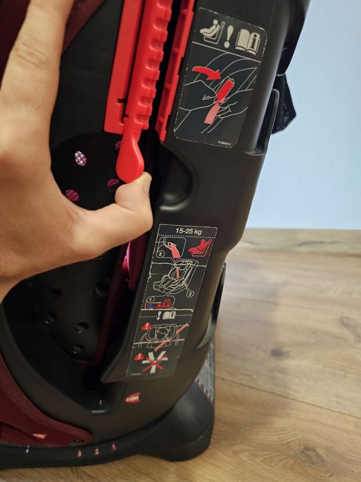 Scaun auto copil Joie 0-25kg premium Isofix, ca nou