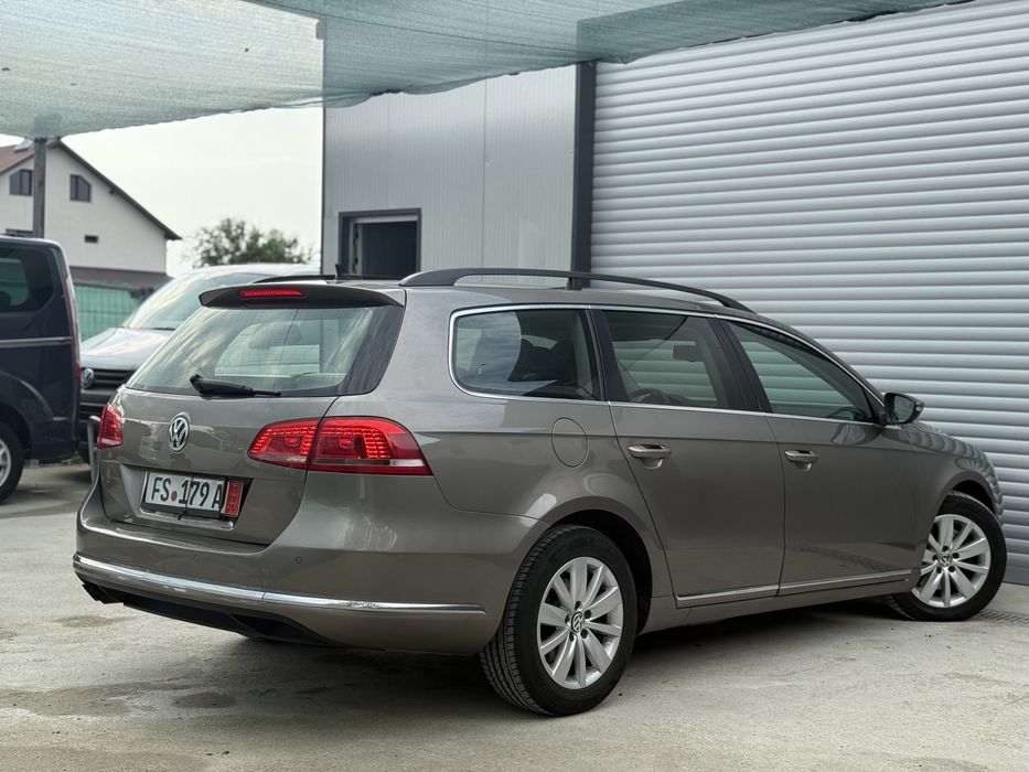 VW Passat b7 2.0 TDI Automat DSG Led Navi