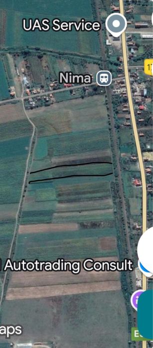 Teren Extravilant 8600 mp.Zona indistriala