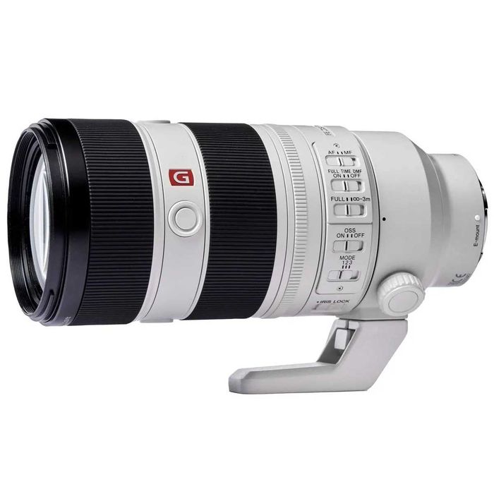 Obiectiv Foto Mirrorless Sony FE 70-200mm F2.8 GM OSS II