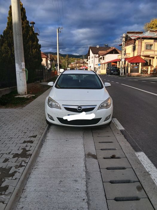 Vand opel astra j 2011,euro 5,diesel 1.7.