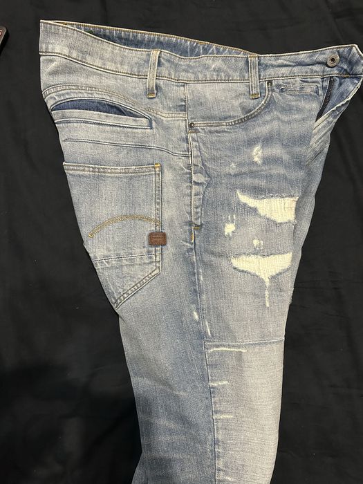 Мъжки дънки G-star D-STAQ 3D SLIM