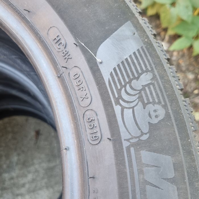 4x 225/55 R17 101V M&S Michelin Alpin 6