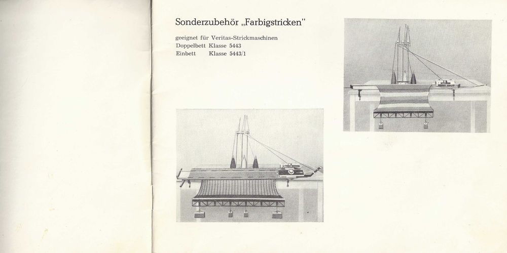 Домашна двубърда плетачна машина Veritas