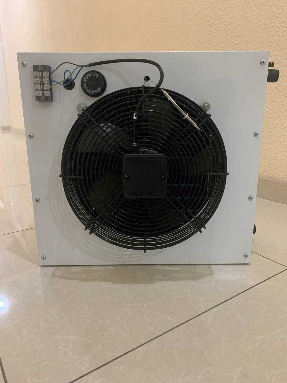 тепловентилятор (Водяной радиатор) teploventilyator. radiator