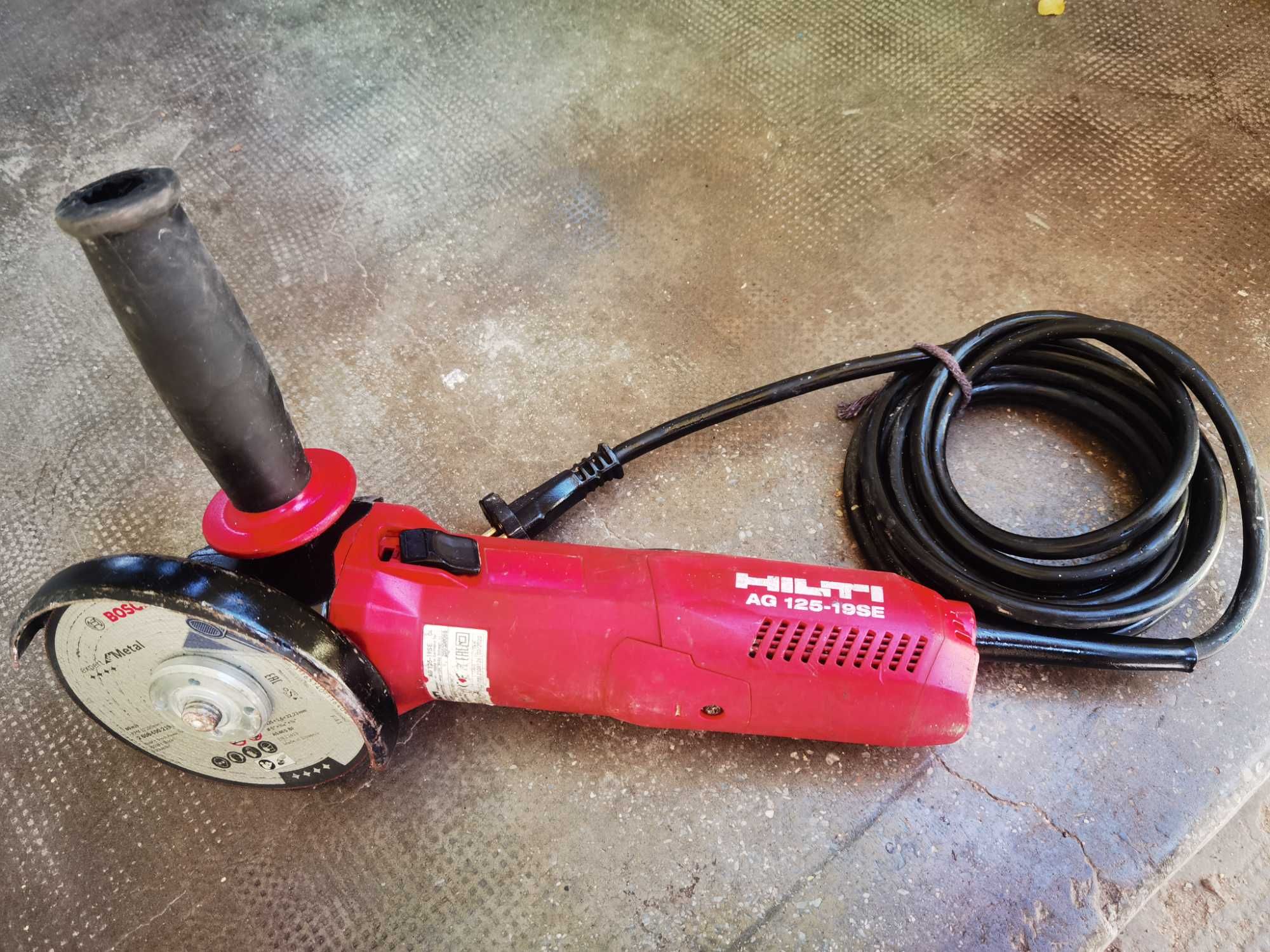 Hilti AG 125-19SE,regulator de turatie