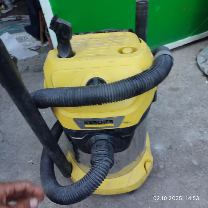 пылесос karcher wd 3s