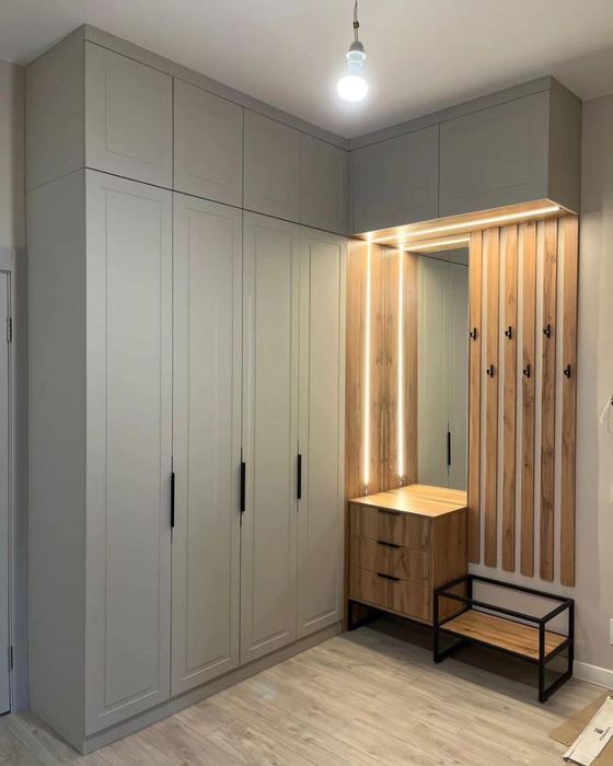 Мебель для прихожей на заказ без посредников