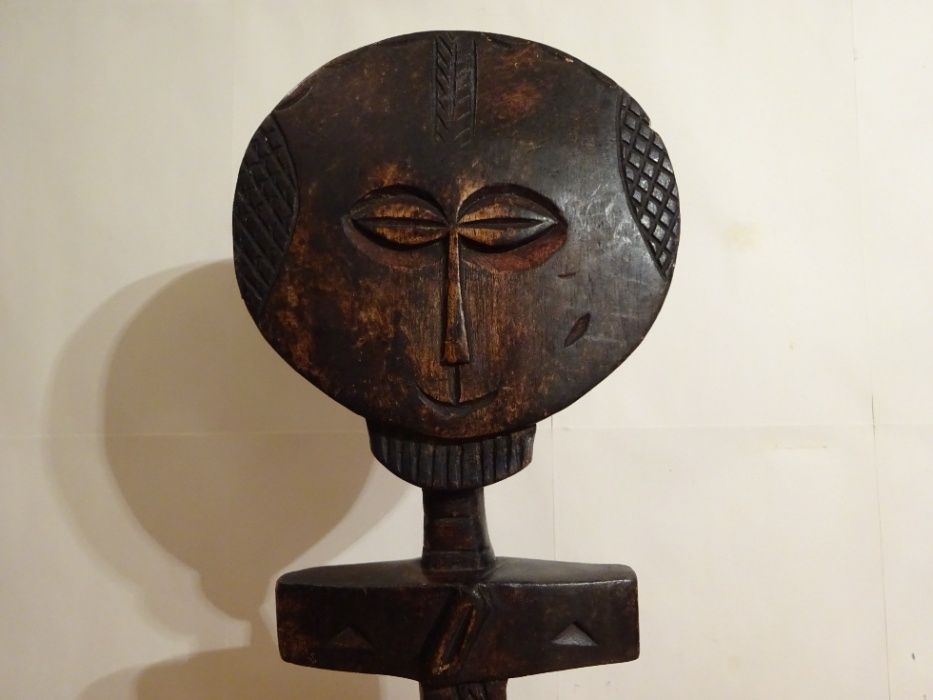 Statueta Tribala Africana Ashanti, Akua’ba, Ghana - Piesa de Colectie