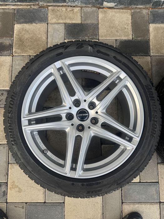 Jante 5x112 245 45 r18 iarnă vw Audi Seat Skoda et30