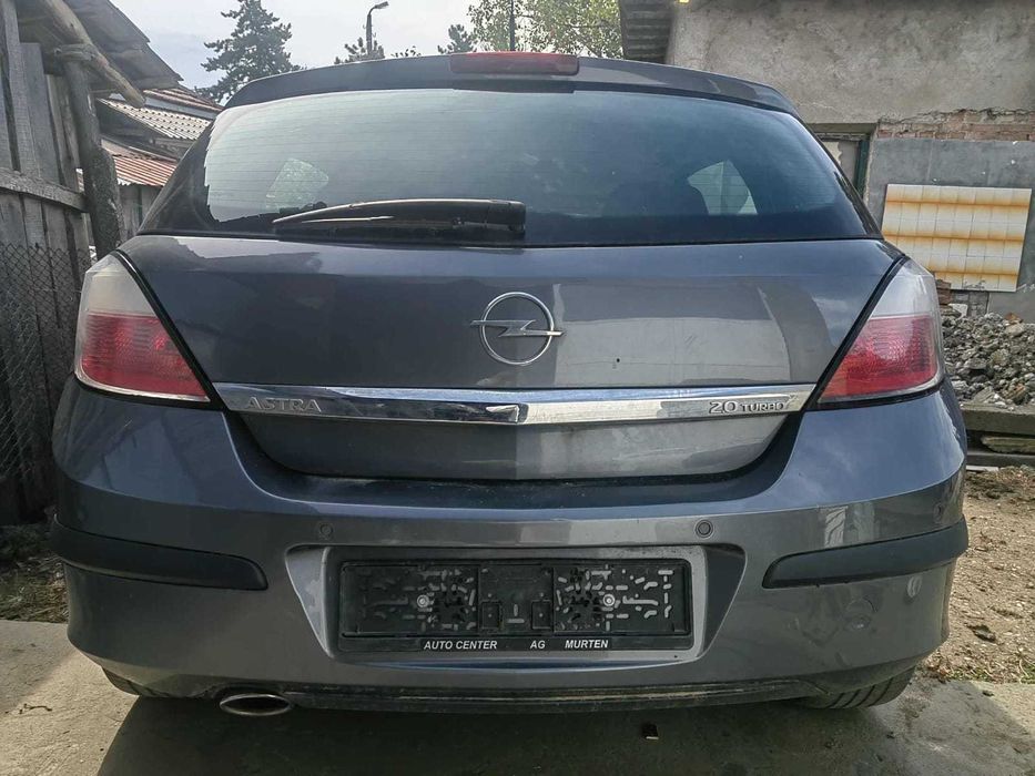 Opel Astra H 2.0 Turbo Внос  Швейцария
