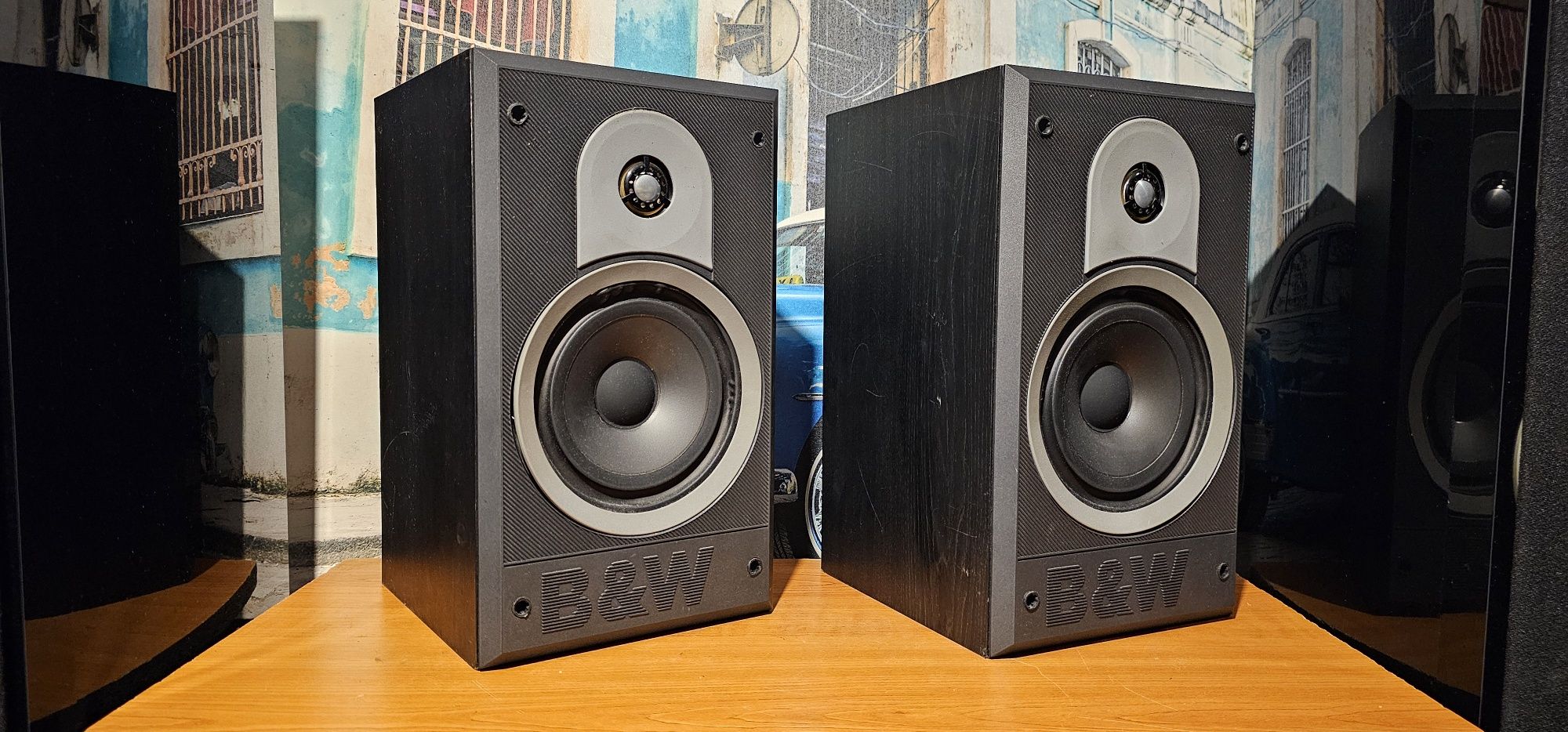 Boxe audio Bowers & Wilkins - B&W DM 600i