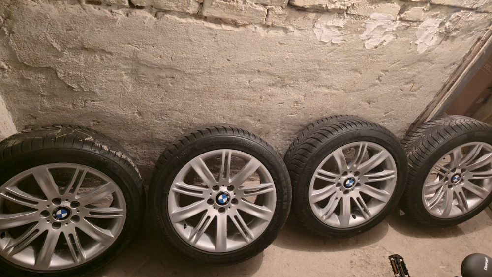 Jante BMW E63/60 r18 cauciucuri iarna 245 45 18 si 275 40 18