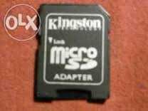 Vând adaptor pentru micro SD Memory Card