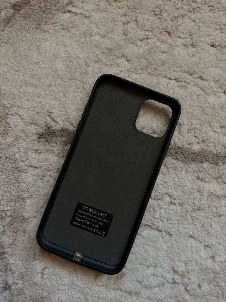 Carcasa iPhone 11 pro max cu baterie externa (power bank case)
