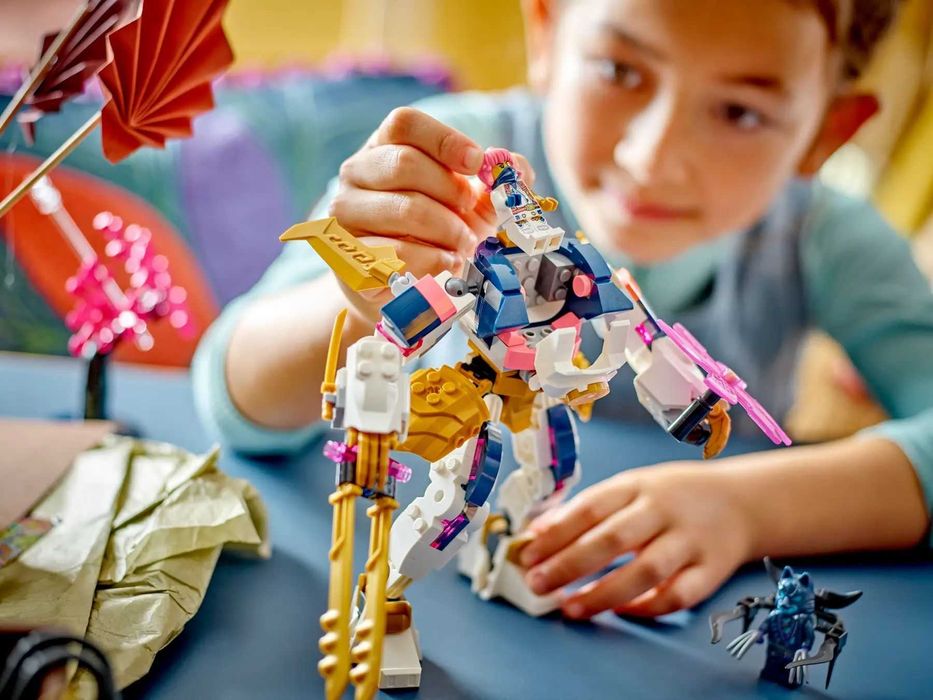 НОВО LEGO Ninjago 71807 - Стихийният техничен робот на Сора