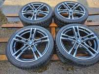 Jante Bmw 18 F40 F44 seria 1 2 anvelope vara 225 40 18 vara