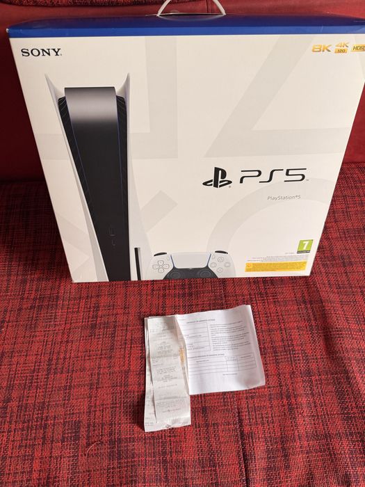 Playstation 5 1tb Disc