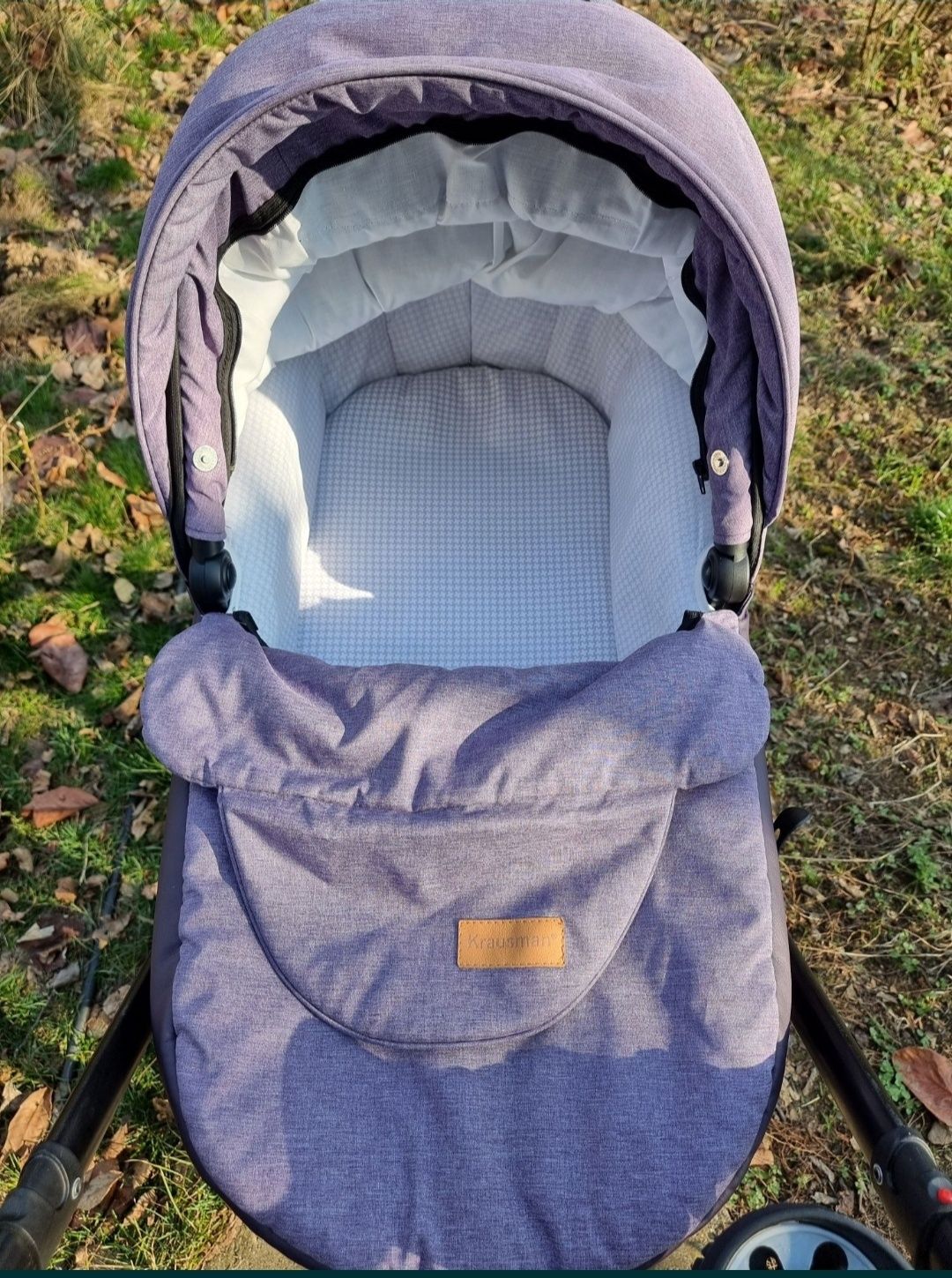 Căruț / cărucior copii Krausman 3 in 1 Mirage lux