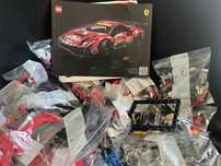 Lego Technic ferrari 488 gte