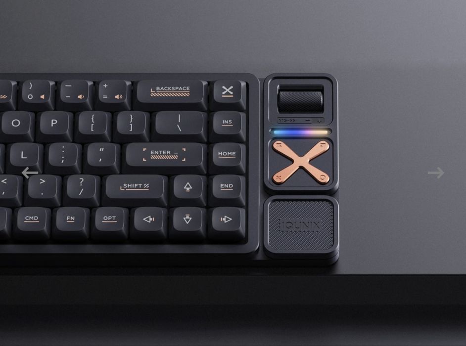 IQUNIX Magi65 Pro Aluminum Low Profile Mechanical Keyboard