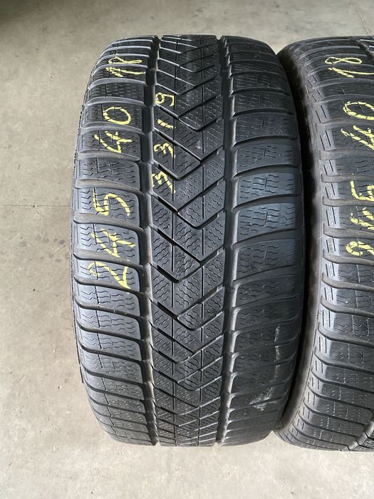 Anvelope iarna 245/40/18 Pirelli Sottozero 3 245 40 18 R18