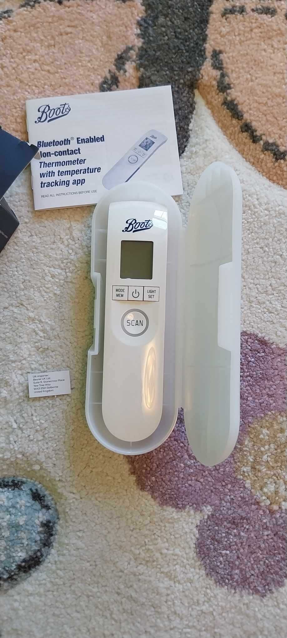 Boots Thermometer
безконтактен термометър