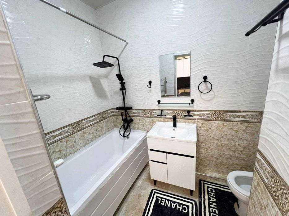 Новастройка Чиланзар 13кв Фархадский Чуст ош 2/7/7 40 М² меб техника