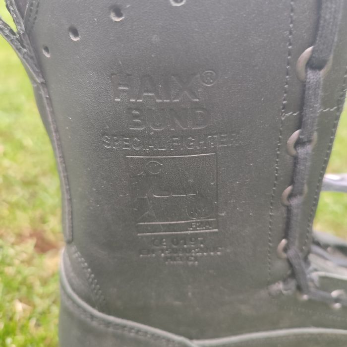 Ghete Nr 38 Haix Goretex Bund Special Fighter  bocanci