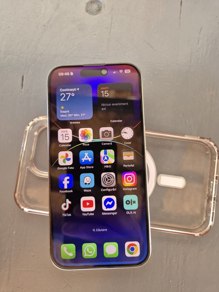 Iphone 15 Pro,Schimb