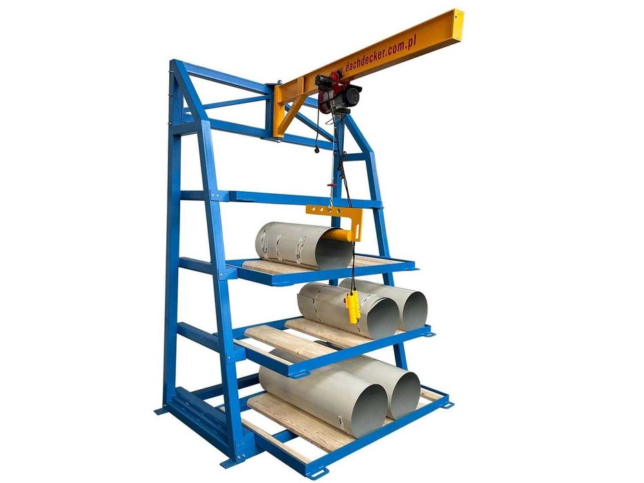 Raft spiralat cu compartimente extrasabile (abkant) Dachdecker