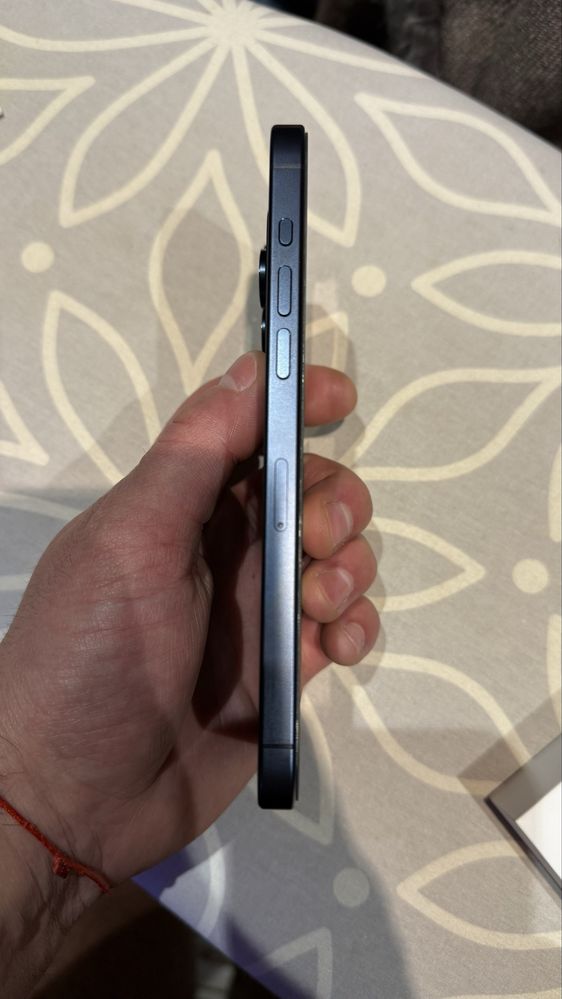 Iphone 15 Pro Max Blue Titanium 256 GB