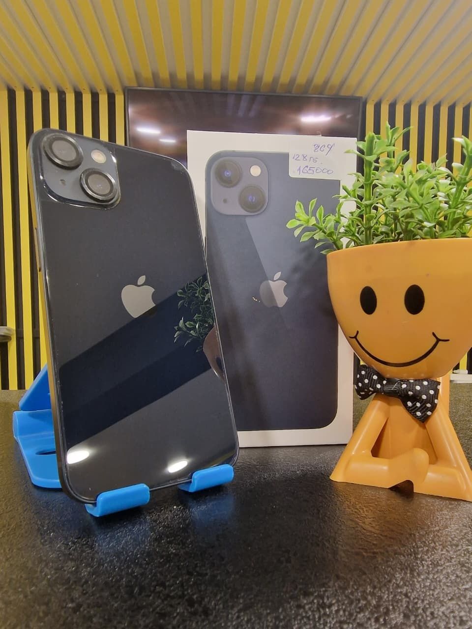 Iphone 13, 128гб, 86% акб, Kaspi 0-0-12