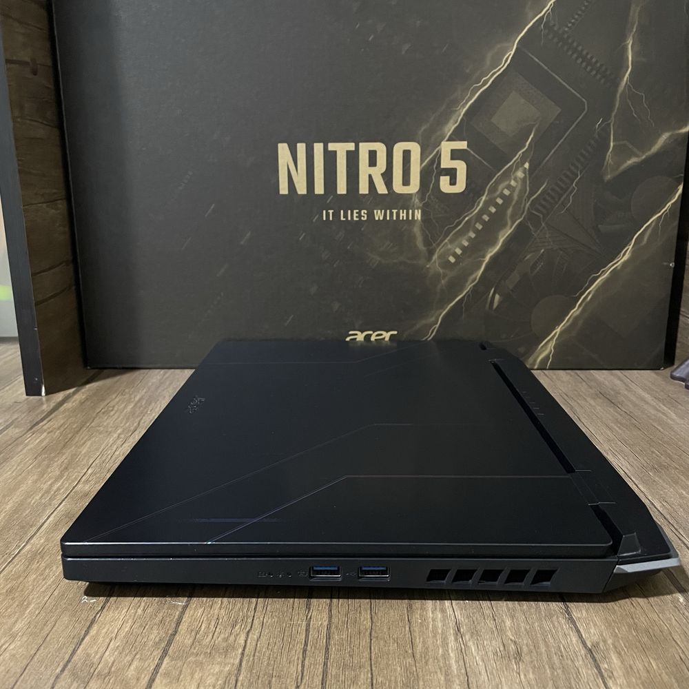 Acer Nitro 5 – мощный игровой и рабочий ноутбук!