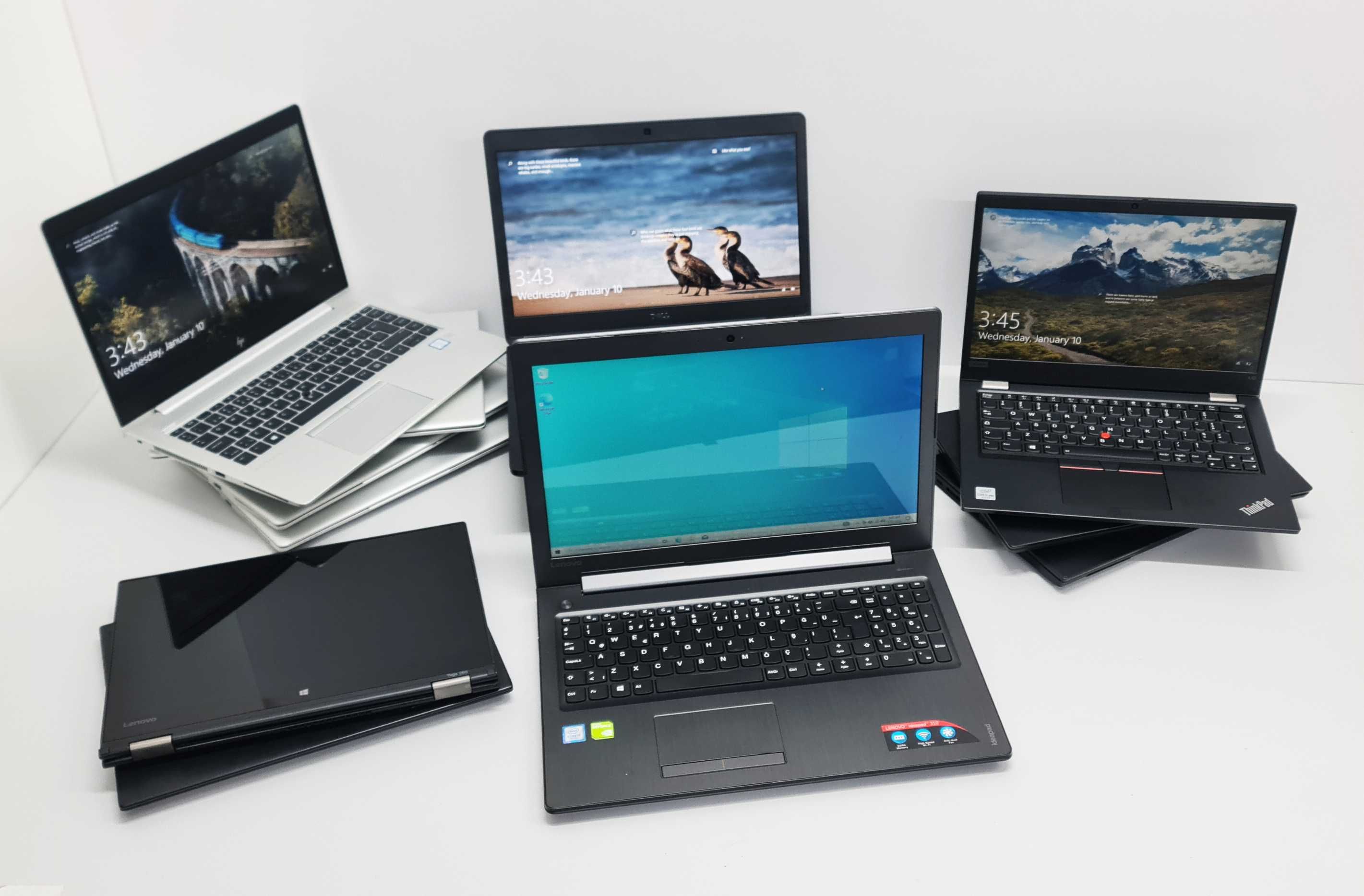 Laptop cu garantie revizia termica facuta si configurat