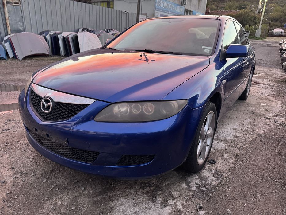 Mazda 6 2.0i 141hp 2003г На Части