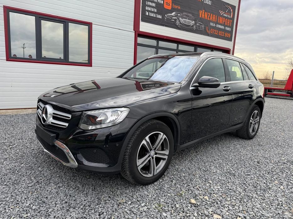 Mercedes-Benz GLC Garantie 12 luni/ Test drive