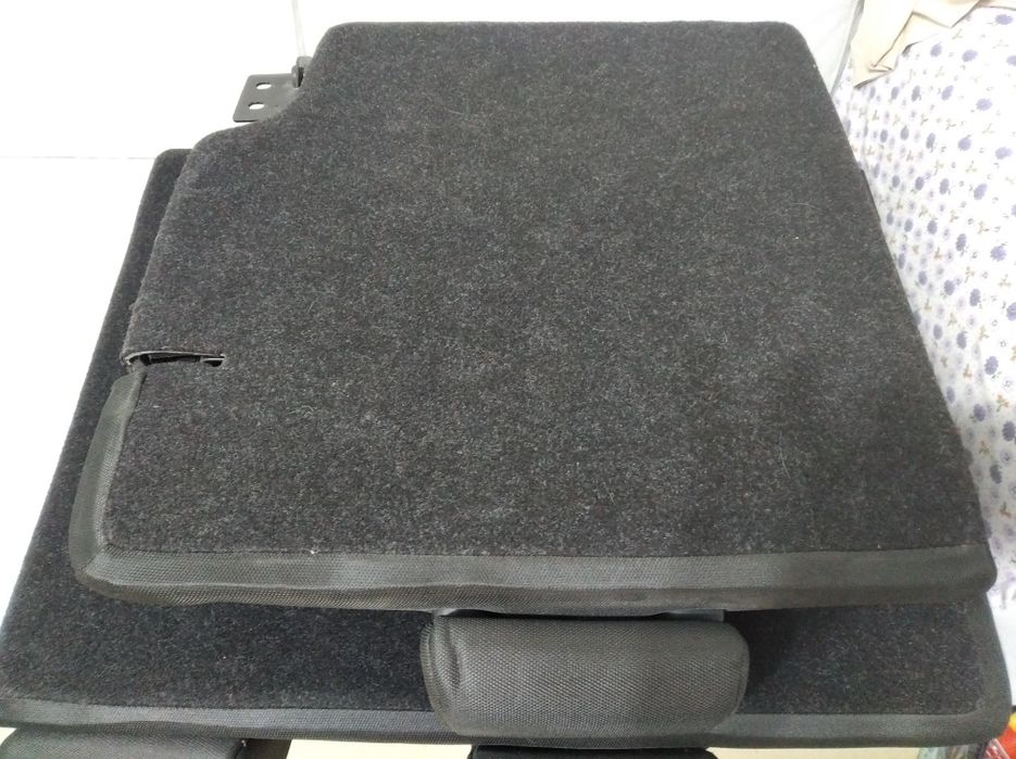 Bancheta canapea spate Nissan Qashqai fara tetiere