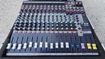 Mixer audio Soundcraft EFX 12 + case