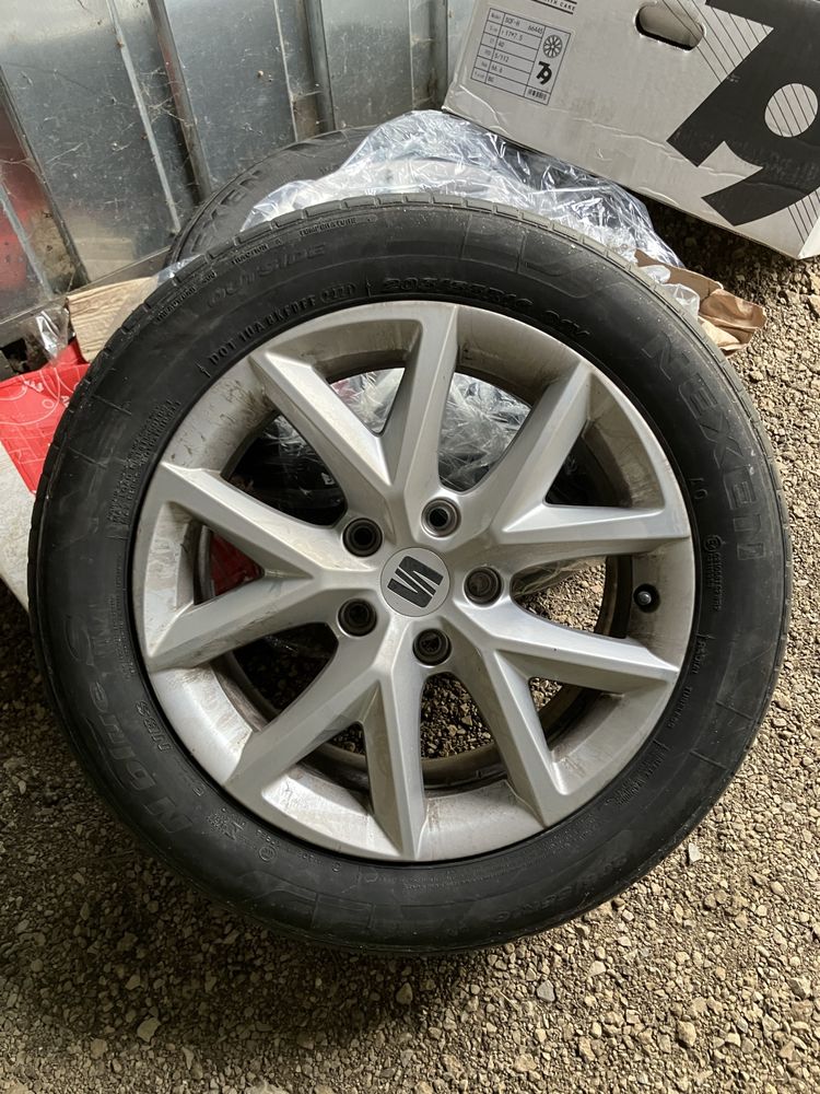 Оригинални джанти 16цола Seat Leon ,Audi,Skoda,VW