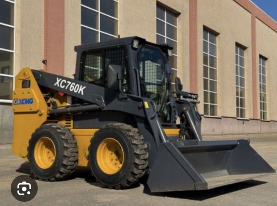 Услуги Мини погрузчика Бобкат