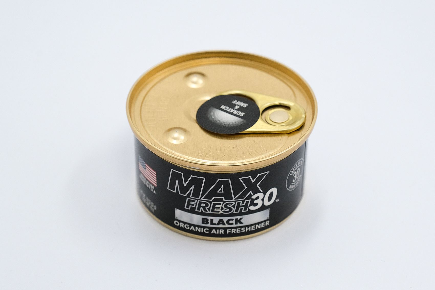 Air Fresh Odorizant Organic Tip Conserva Max Fresh 30 Black