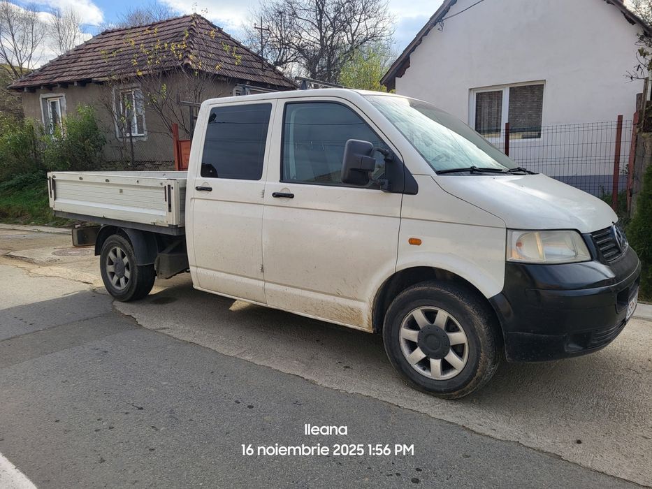 Vand VW T5 doka